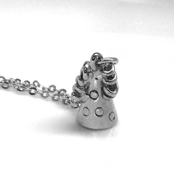 Tiny Party Hat Charm Necklace - Picture 1 of 2
